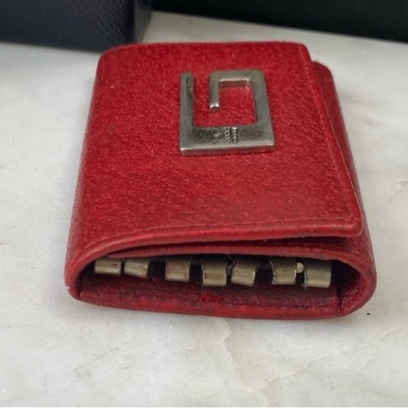 Gucci Red Key Holder - Picture 5 of 5